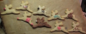 Reindeer Christmas Cookies