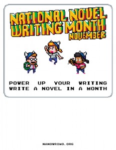 NaNoWriMo-2013-Power-Up-Flyer